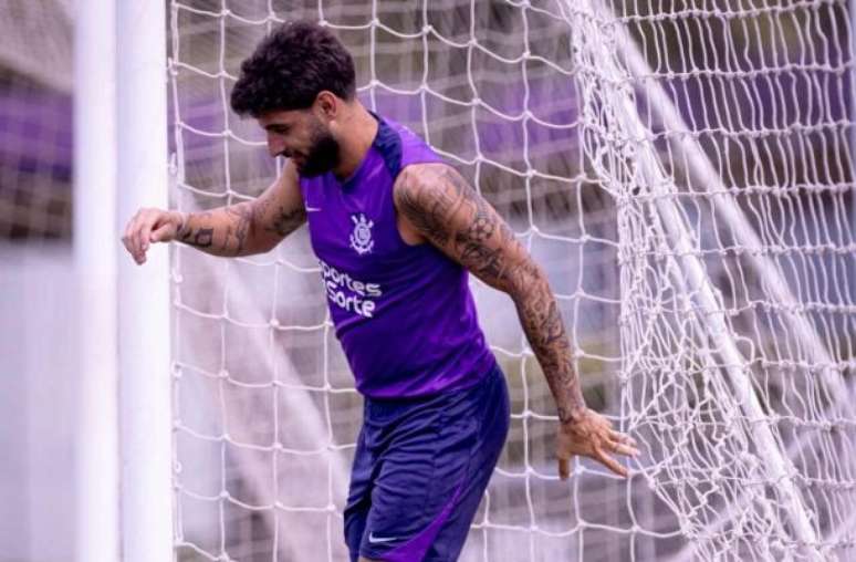 Yuri Alberto não preocupa para a Copa do Brasil –