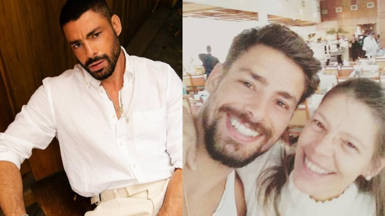 Cauã Reymond desabafa sobre mãe ter vivido com HIV: 'Foi muito traumática' / Reprodução: Instagram