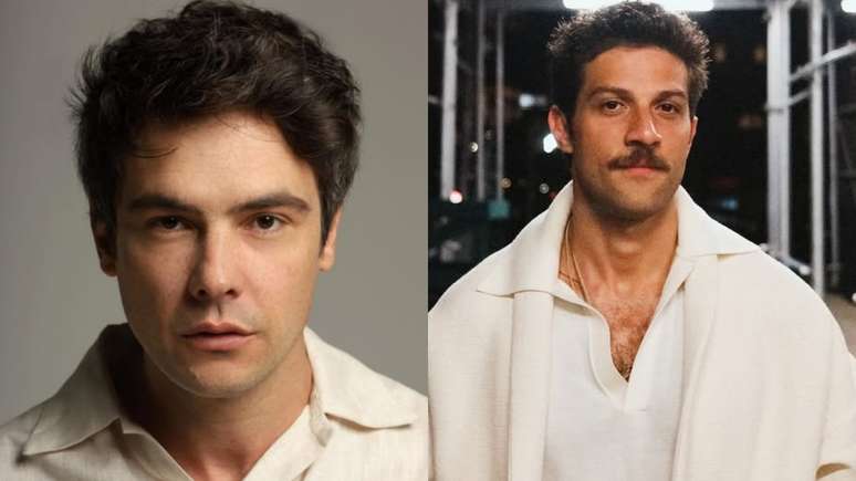 Sergio Guizé e Chay Suede (Reprodução/Instagram)