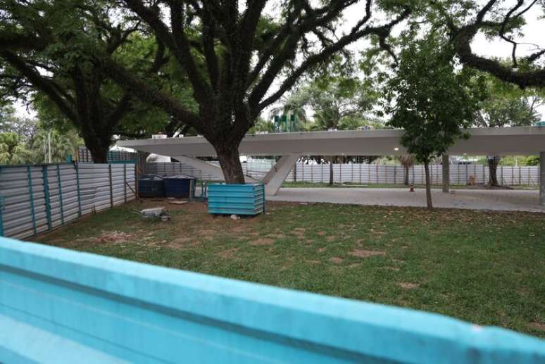 Marquise deve ser reaberta ao p&uacute;blico no dia 25 de janeiro.