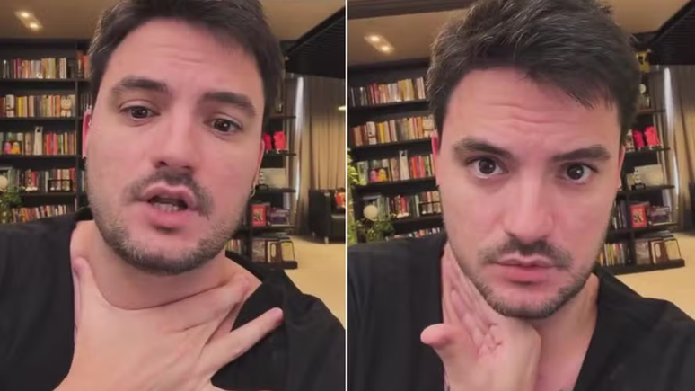 Felipe Neto desabafa sobre transtorno mental: 'Muito difícil de explicar' / Reprodução: Instagram