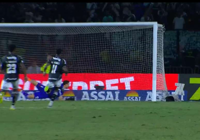 Vasco perdeu para o Mirassol por 2 a 0, em São Januário –