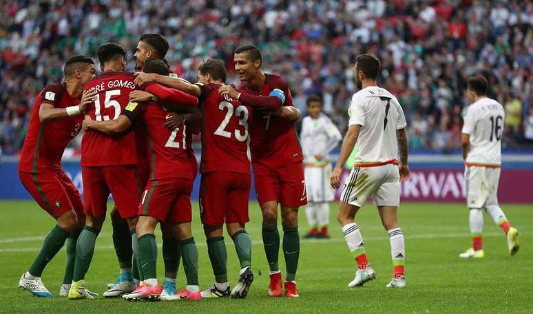 Pela Copa das Confedera&ccedil;&otilde;es, Portugal venceu o M&eacute;xico no encontro mais recente &ndash;