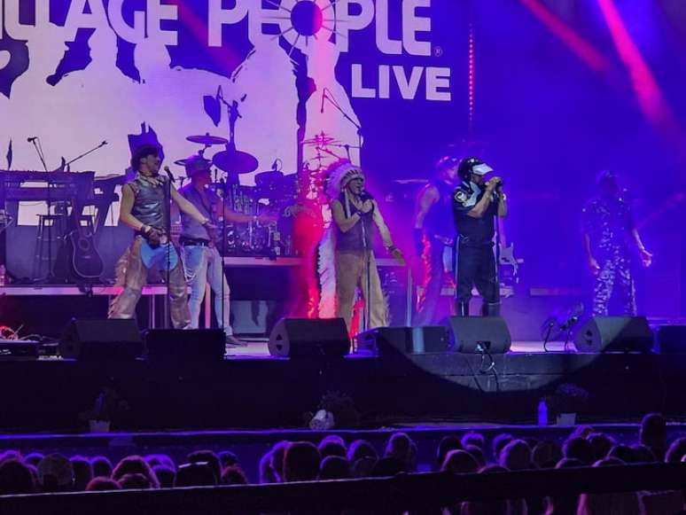 Village People will be one of the artistic attractions in the World Cup draw.