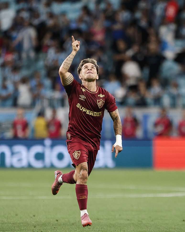 (FOTO: LUCAS MERÇON / FLUMINENSE F.C.)