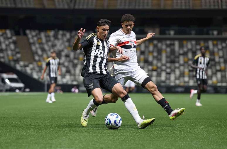 Galinho venceu no jogo de ida na Arena MRV &ndash;
