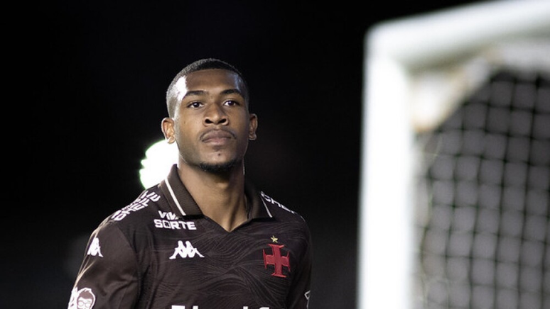 Destaque do Vasco no Brasileirão, Rayan teve uma atuação apagada contra o Mirassol. 