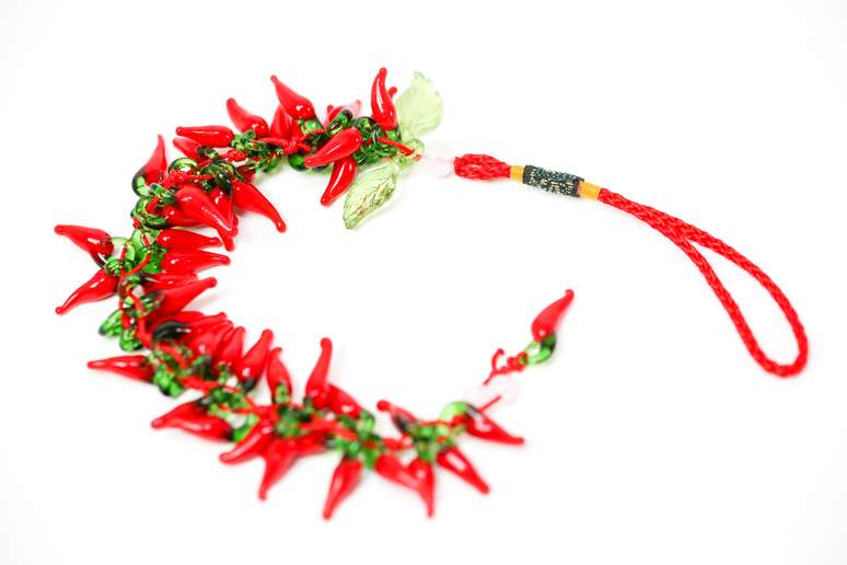 A pimenta é um amuleto que ajuda a sugar as energias ruins e afastar o mau-olhado 