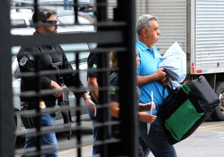 Jorge Picciani, preso em 2017 por suspeita de corrup&ccedil;&atilde;o operada a partir do Legislativo estadual