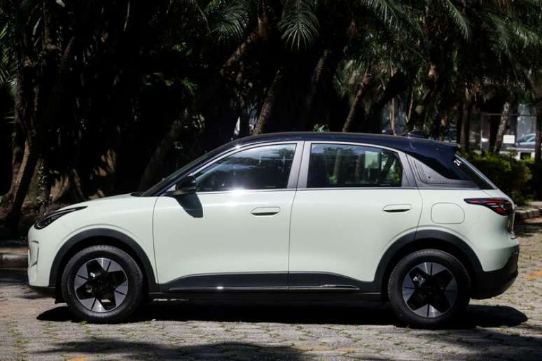 FR12 SAO PAULO - SP - 11/11/2025 - JORNAL DO CARRO - GEELY EX2 MAX - Foto do carro Geely EX2 Max.. FOTO: Felipe Rau/Estadão