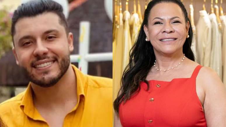 Murilo Huff e Ruth Moreira