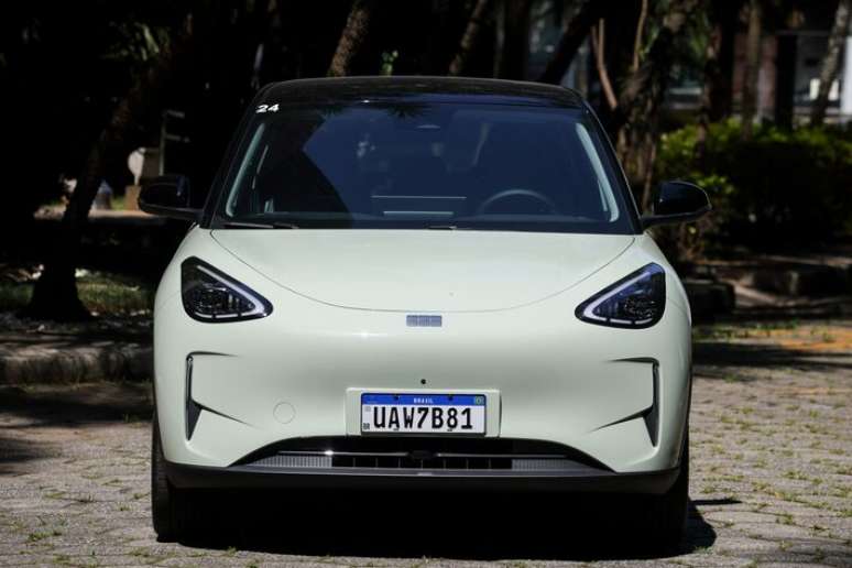 FR12 SAO PAULO - SP - 11/11/2025 - JORNAL DO CARRO - GEELY EX2 MAX - Foto do carro Geely EX2 Max.. FOTO: Felipe Rau/Estadão