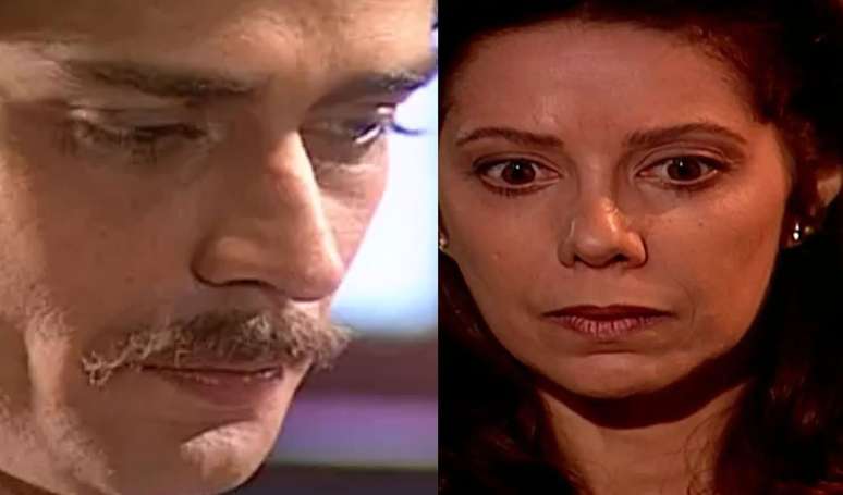Marco Antonio |(Marcello Anthony) desafia Janete (Ângela Vieira) e entrega filha para Giuliana (Ana Paula Arósio).