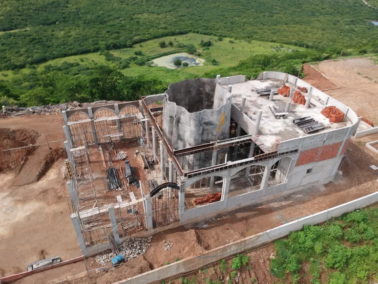 santo sem corpo &ndash; Divulga&ccedil;&atilde;o