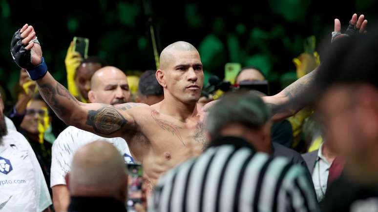 Alex Poatan é um dos destaques brasileiros no UFC