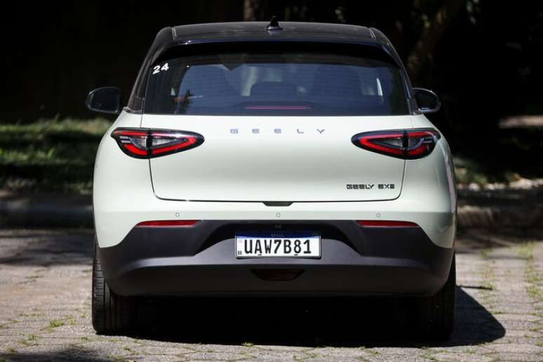 FR12 SAO PAULO - SP - 11/11/2025 - JORNAL DO CARRO - GEELY EX2 MAX - Foto do carro Geely EX2 Max.. FOTO: Felipe Rau/Estadão