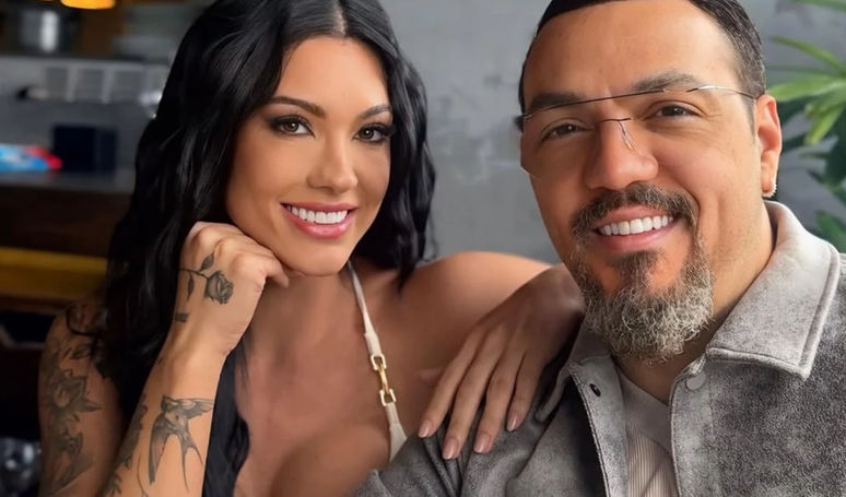 Choro, bebida jogada e episódio de racismo: confusão generalizada marca jantar com Belo e Rayane Figliuzzi.