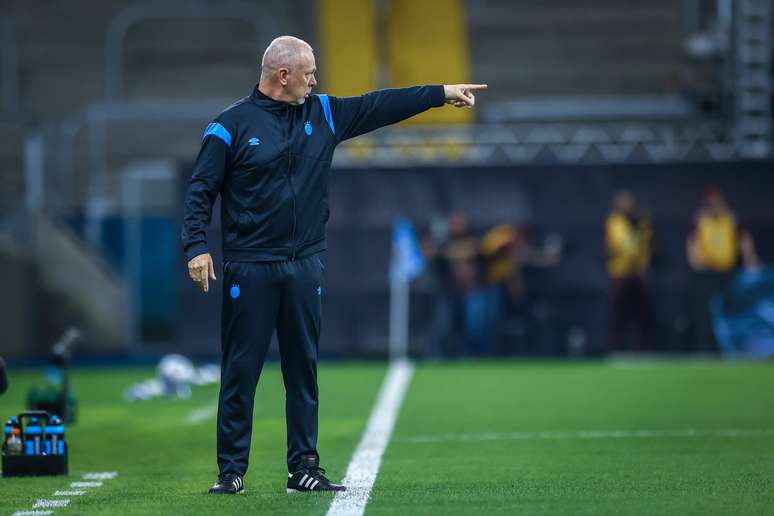 Grêmio x Fluminense (FOTO: LUCAS UEBEL/GRÊMIO FBPA)