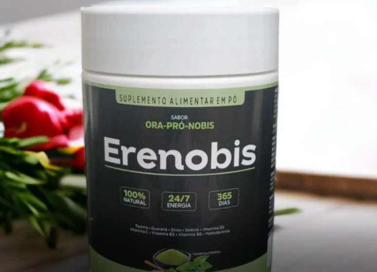 Anvisa determina a apreensão do Erenobis e mais dois suplementos