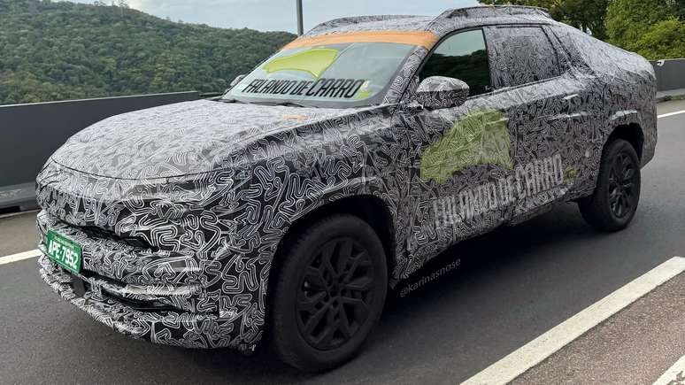 Nova Renault Niagara em testes em Santa Catarina