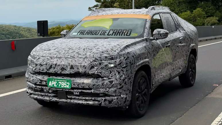 Nova Renault Niagara em testes em Santa Catarina