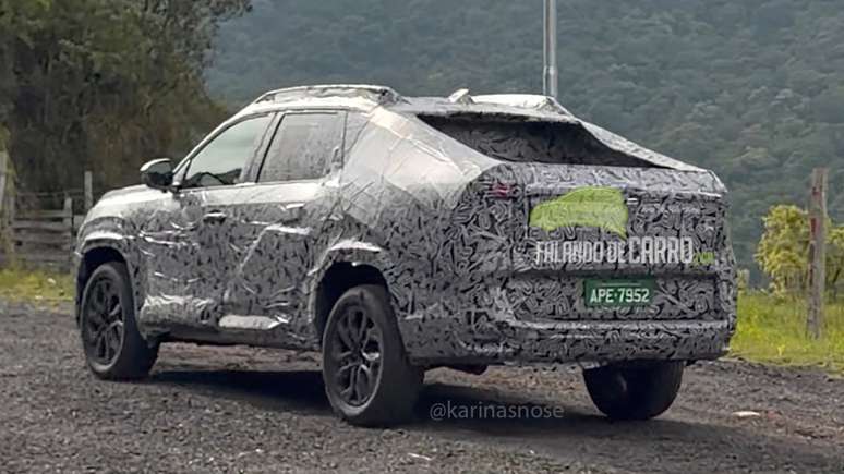 Nova Renault Niagara em testes em Santa Catarina