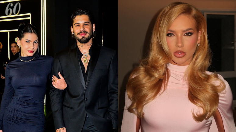 Zé Felipe muda letra de música que homenageava Virginia para falar de Ana Castela