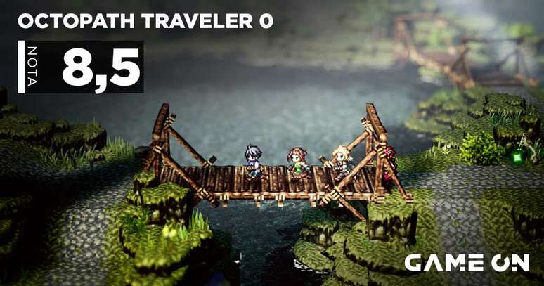 Octopath Traveler 0 - Nota 8,5