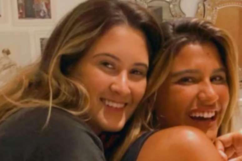 Julia Costa and Pia Bonnemer