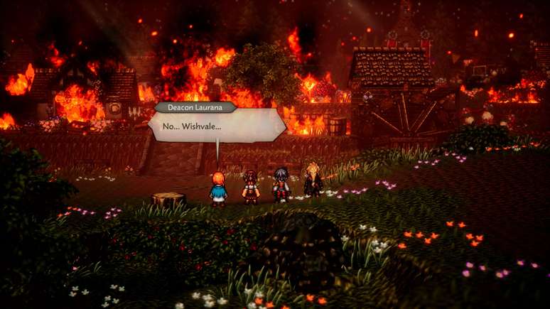 Infelizmente jogo não possui localização para o português