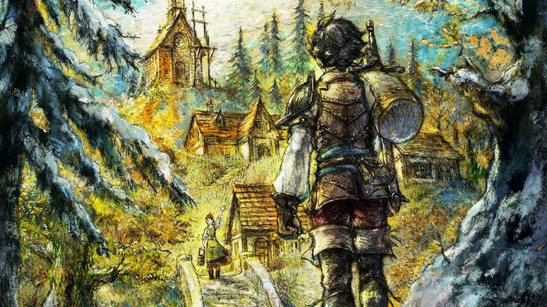 Octopath Traveler 0 traz jornada sobre ruínas, renascimentos e destinos