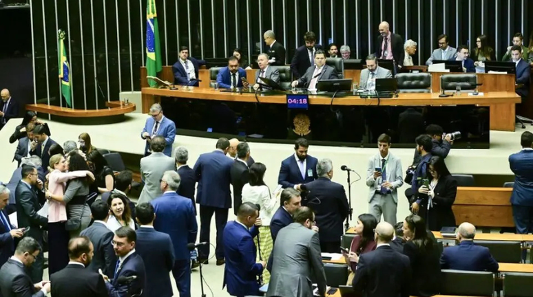 Sessão no Congresso