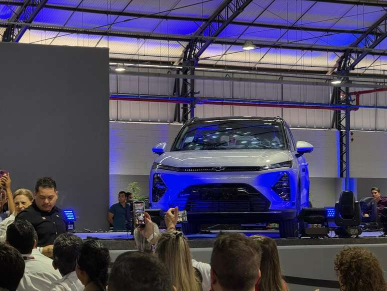 Novo Chevrolet Captiva EV será montado no Brasil em 2026