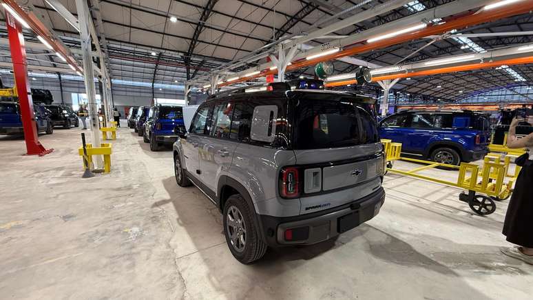 Início da produção do Chevrolet Spark EUV em Horizonte (CE)