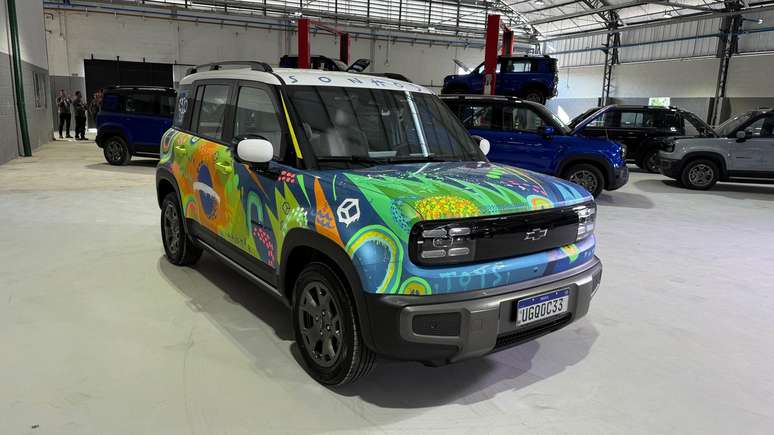 Início da produção do Chevrolet Spark EUV em Horizonte (CE)