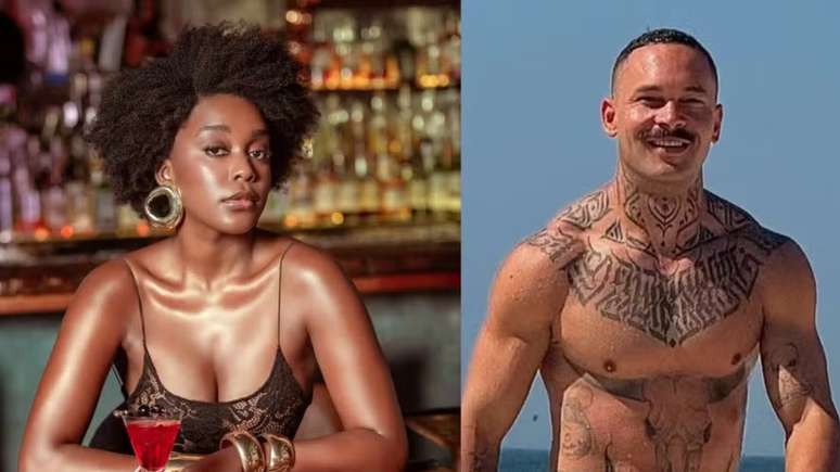 Luiza Rosa, a Kellen de 'Três Graças', namora Cristiano Oliveira —