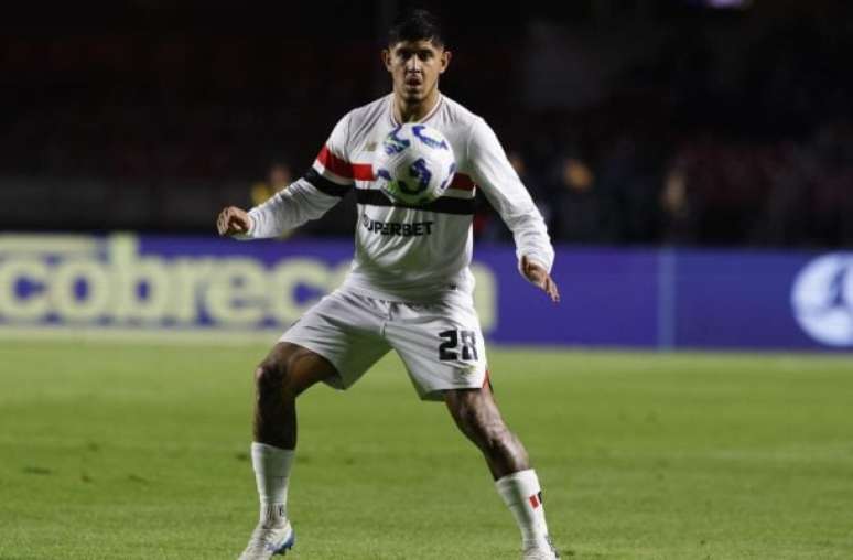 Luciano sentiu o adutor da coxa e também pode virar desfalque no São Paulo –