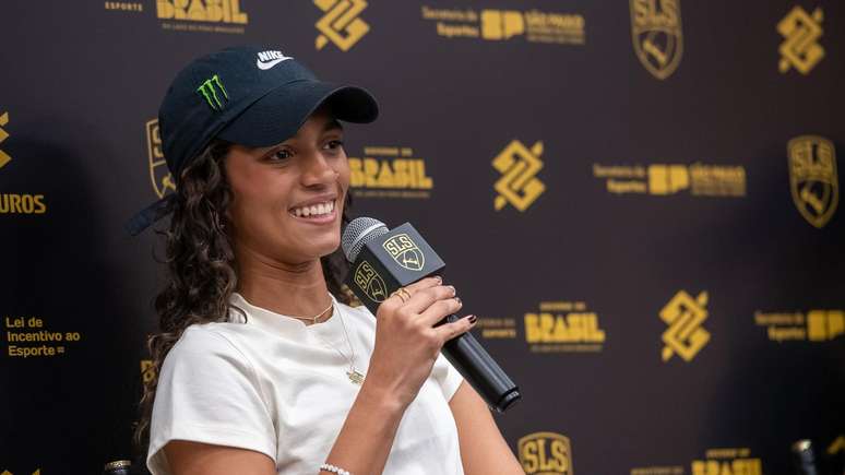 SP இல் சூப்பர் கிரவுனுக்கான எதிர்பார்ப்புகளைப் பற்றி Rayssa Leal பேசுகிறார்