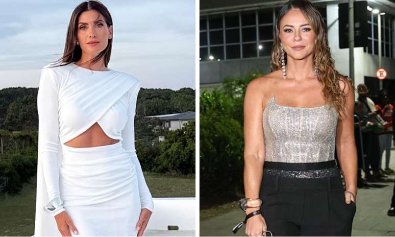 Isabella Fiorentino e Paolla Oliveira (Fotos: Brazil News e Reprodução/Instagram)