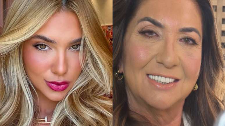 Virginia Fonseca e a mãe, Margareth Serrão