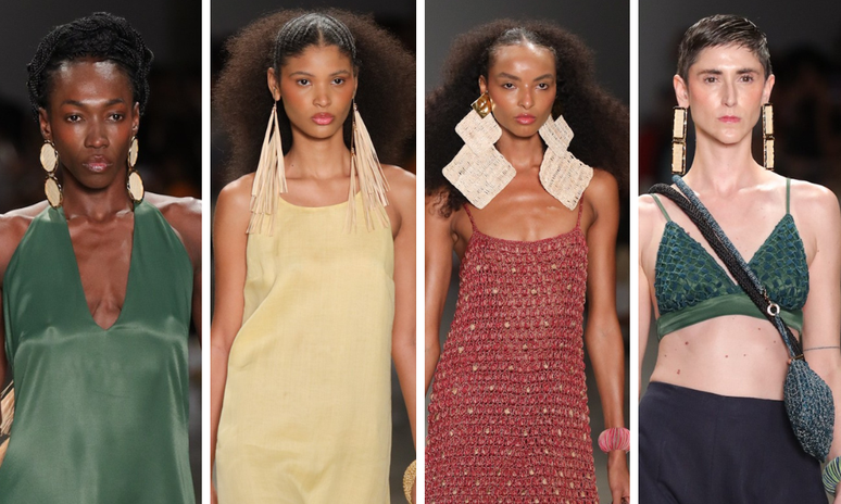 Desfile da grife Catarina Mina 