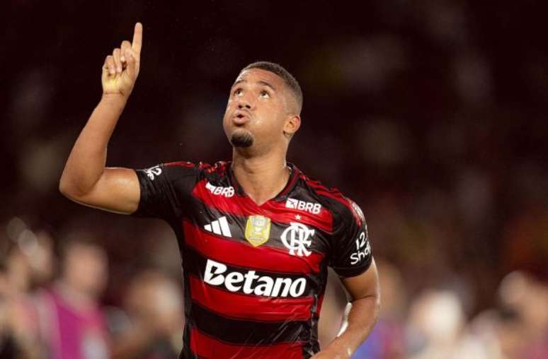 Gol de Samuel Lino que resultou em título do Flamengo –
