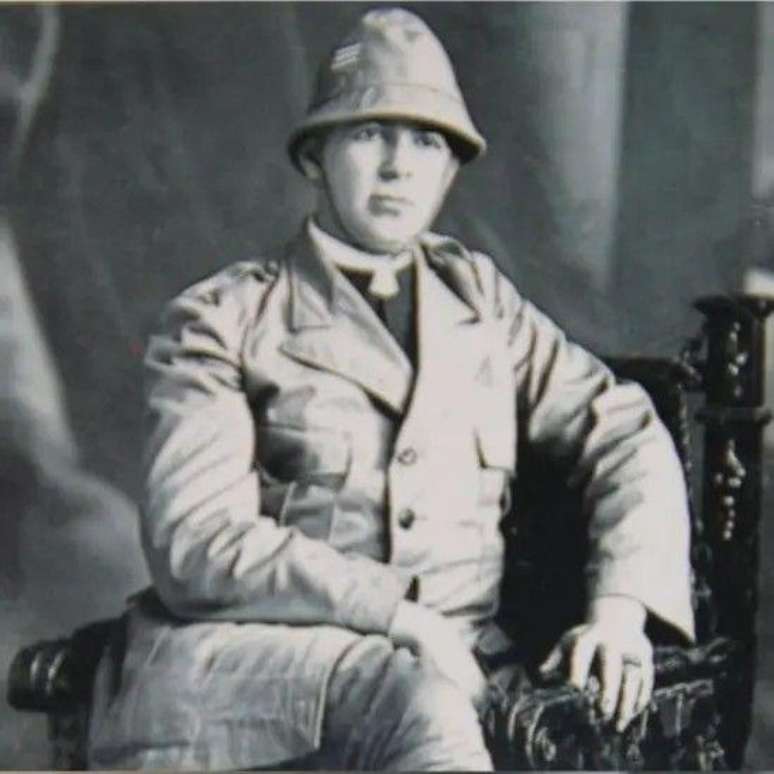 Guaracy Silveira foi capel&atilde;o militar durante a Revolu&ccedil;&atilde;o Constitucionalista de 1932