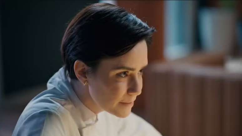 Samira (Fernanda Vasconcellos) de Três Graças (Reprodução/TV Globo)