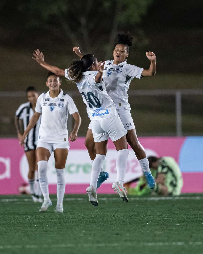 Grêmio estreia com vitória na Copinha Feminina 2025 