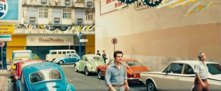 Cena do filme "O Agente Secreto"