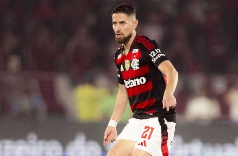 Ceará க்கு எதிராக ஜோர்ஜின்ஹோ நடவடிக்கையில் –