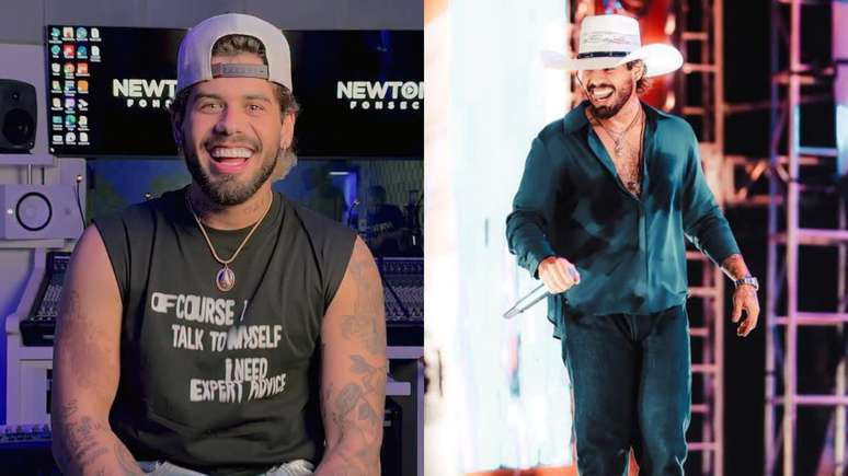 Zé Felipe revela ameaça que recebeu de Leonardo