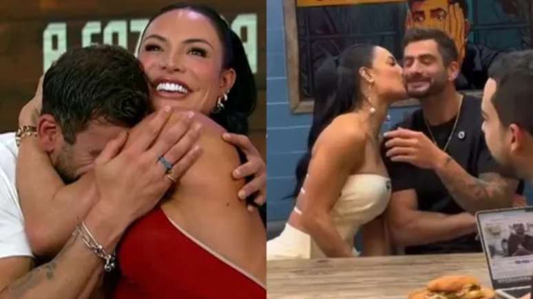 Aline Mineiro e Nizam