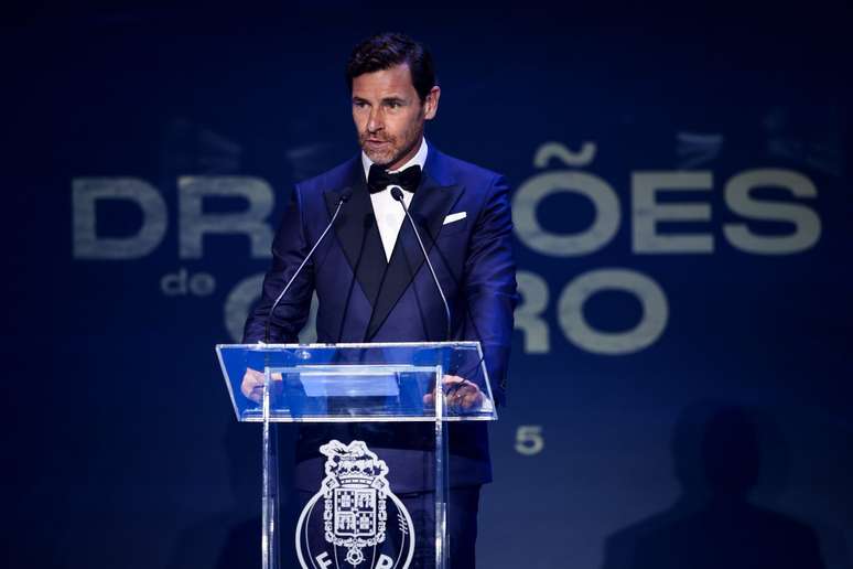 André Villas-Boas, presidente do Porto, durante entrevista 